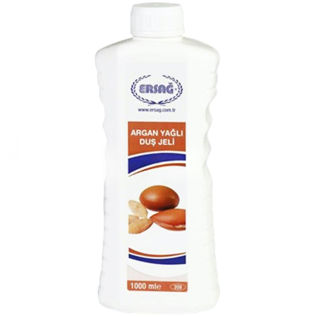 Ersağ Argan Yağlı Duş Jeli 1000 ml