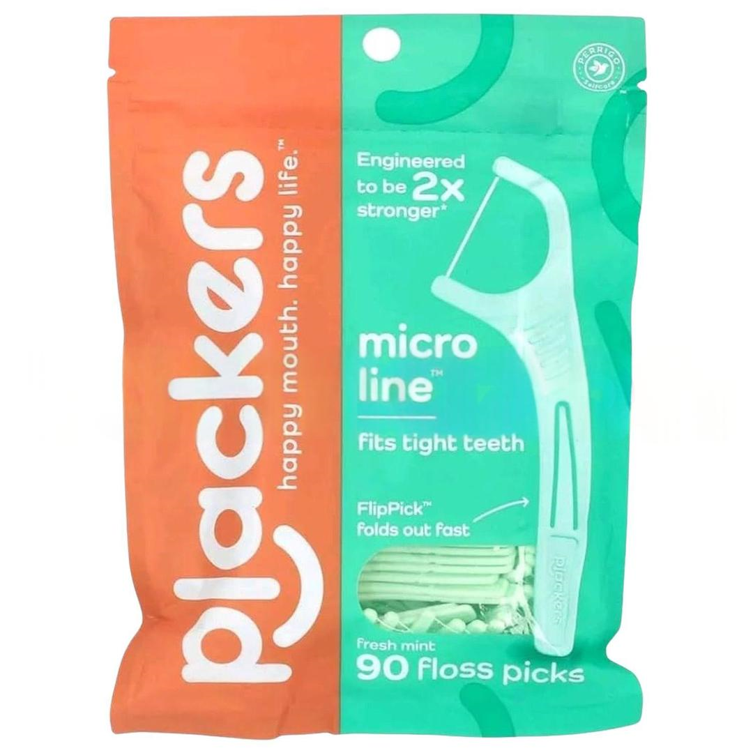 Plackers Micro Line 90 Floss Pick Diş İpi