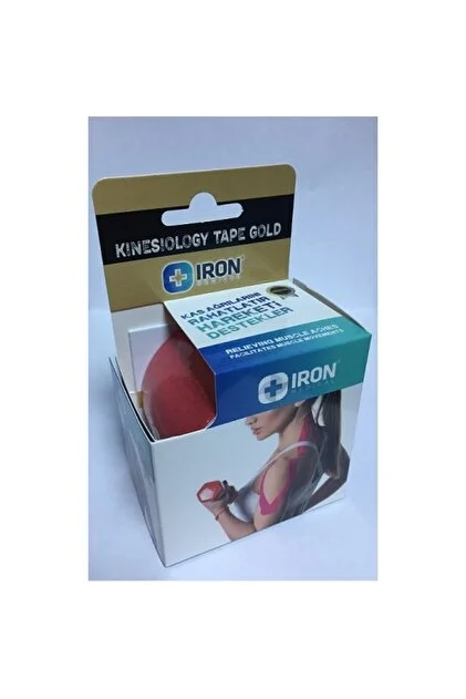 AGRI BANDI KINESYO IRON KIRMIZI 5X5