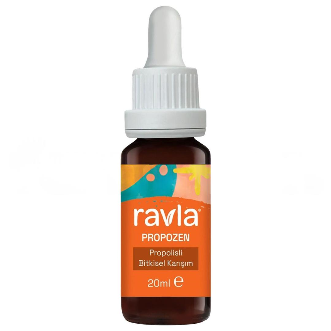 Ravla Propozen Propolisli Bitkisel Karışım 20 ml