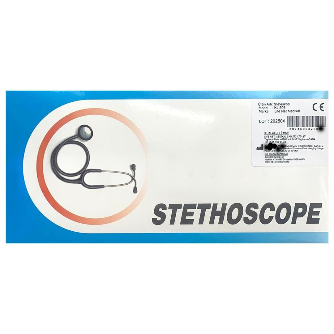 Life Net Kj-502 Medikal Çift Taraflı Steteskop
