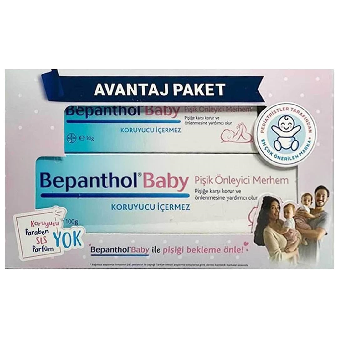 Bepanthol Baby Pişik Önleyici Merhem 100 gr + 30 gr Avantaj Paketi