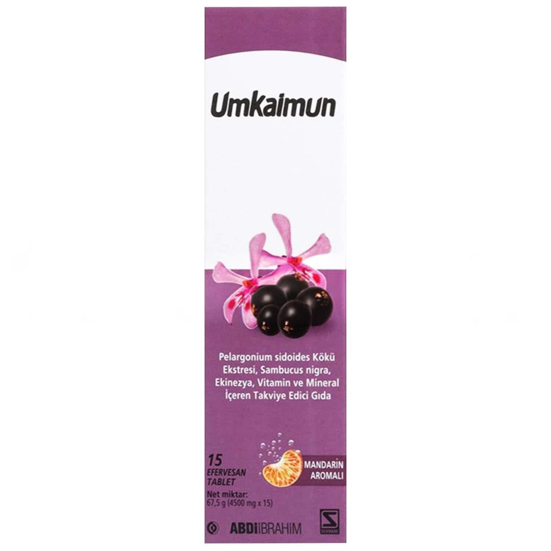 Umkaimun 15 Efervesan Tablet