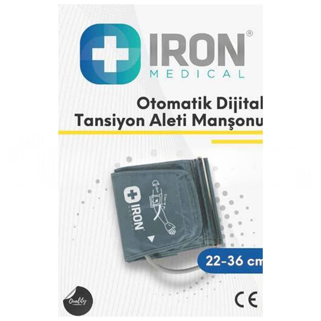 Iron Medical Dijital Tansiyon Aleti Manşonu 22x36 cm