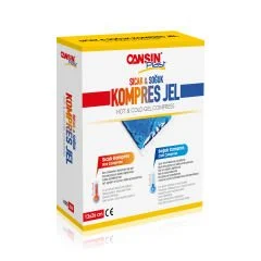 CANSIN PLAST SICAK SOĞUK JEL KOMPRES 13X26CM