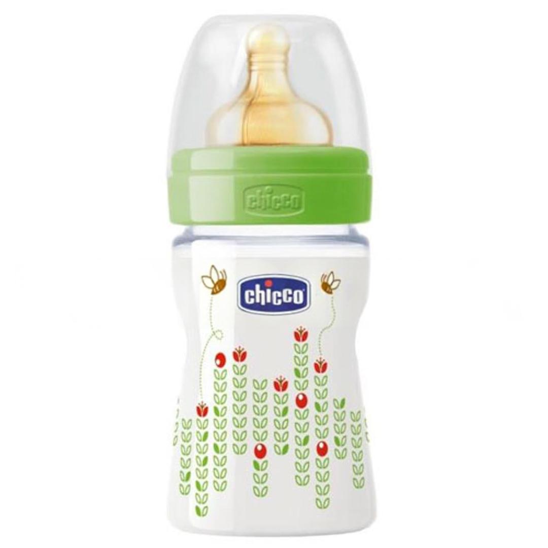 Chicco Biberon Silikon Normal Akış Kauçuk Emzikli 0 Ay+ 150 ml