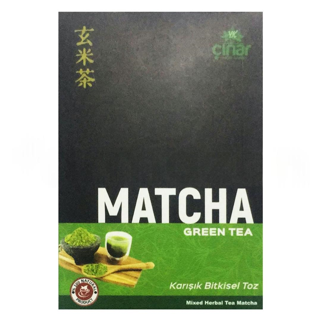 Çınar Matcha Çayı Toz 150 gr