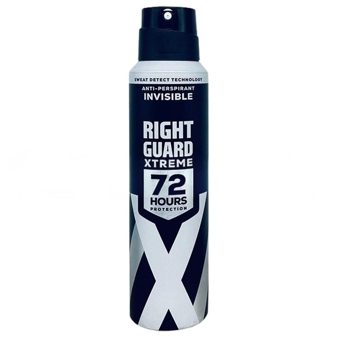 Right Guard Xtreme Invisible Erkek Deodorant 150 ml