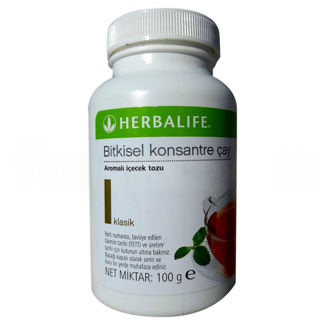 Herbalife Bitkisel Konsantre Çay 100 gr