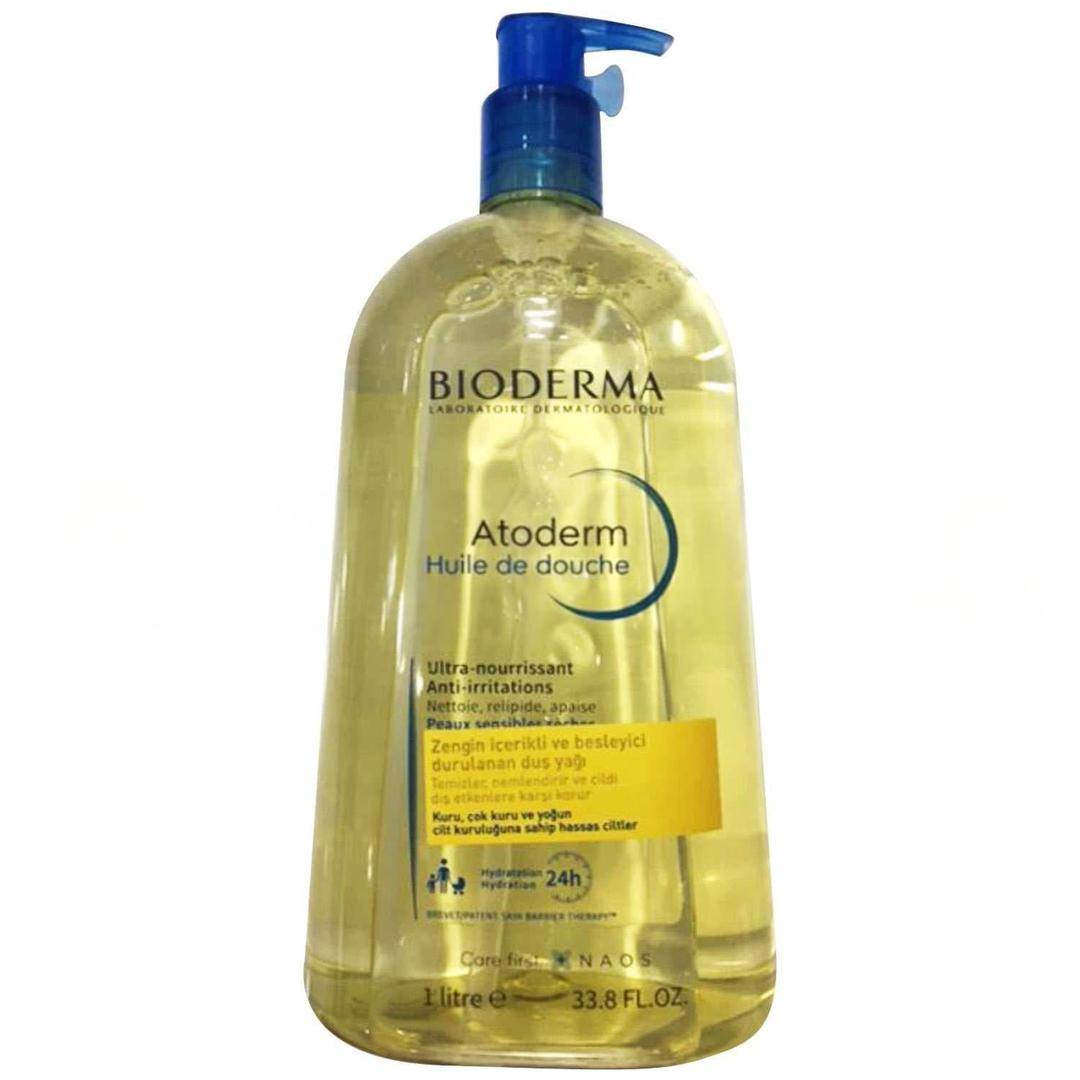 Bioderma Atoderm Huile De Douche Shower Oil 1000 ml - Puansız