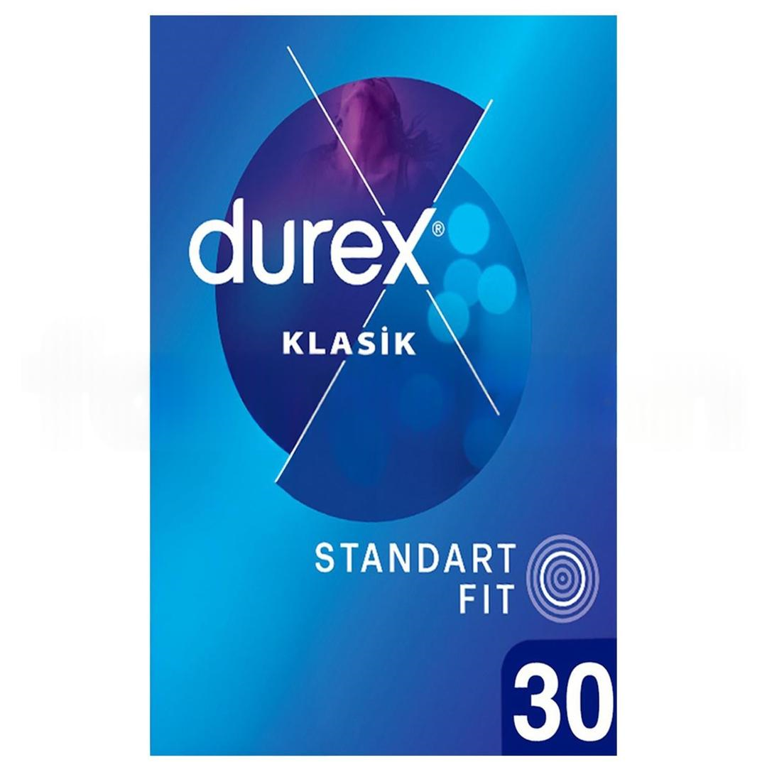 Durex Klasik Prezervatif 30'lu