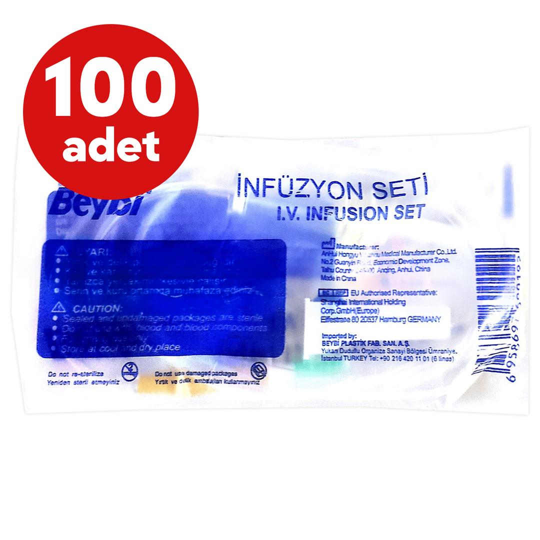 Beybi Serum Seti - 100 Adet