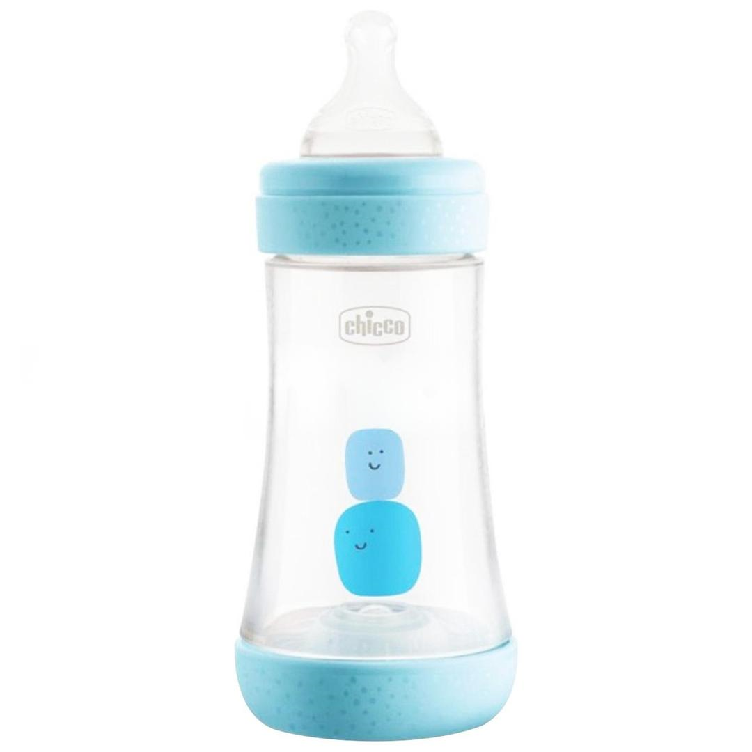 Chicco P5 Antikolik PP Biberon 2+ Ay Beyaz 250 ml