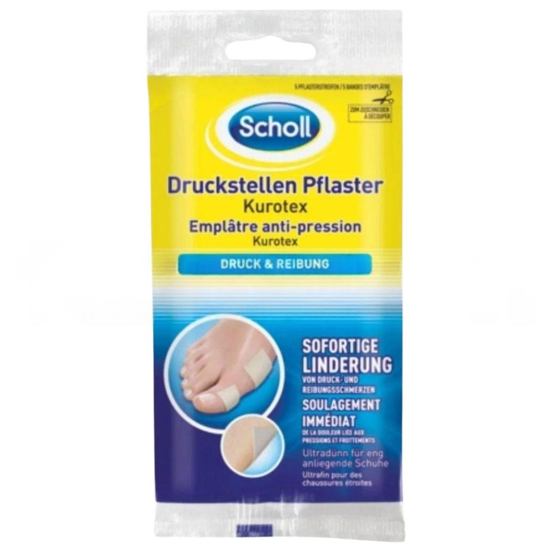 Scholl Druckstellen Pflaster Kurotex 5'li