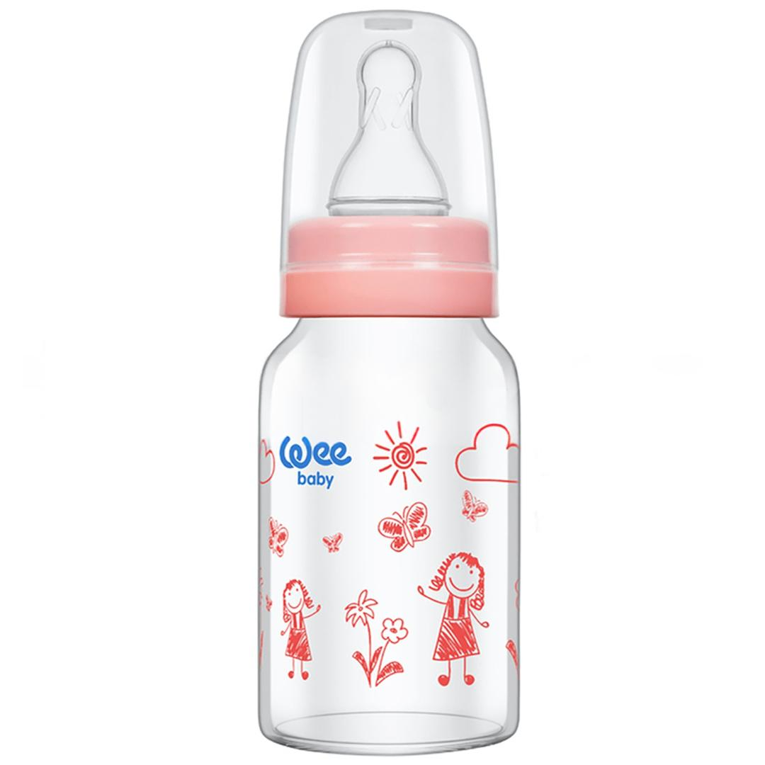 Wee Baby 770 Cam Biberon Isıya Dayanıklı 120 ml