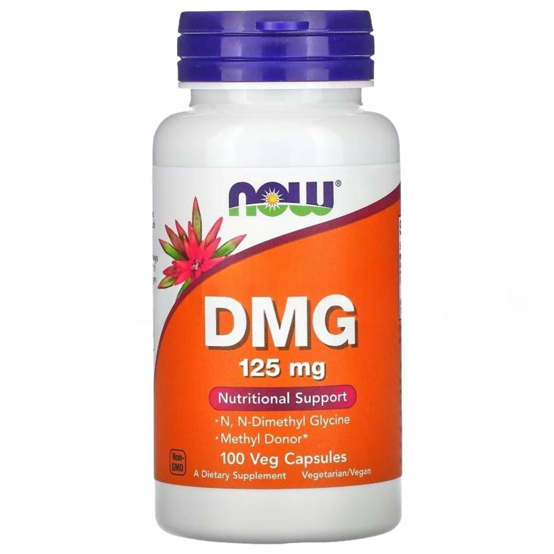 Now Foods Dmg 125 mg 100 Veg Capsules - İthal