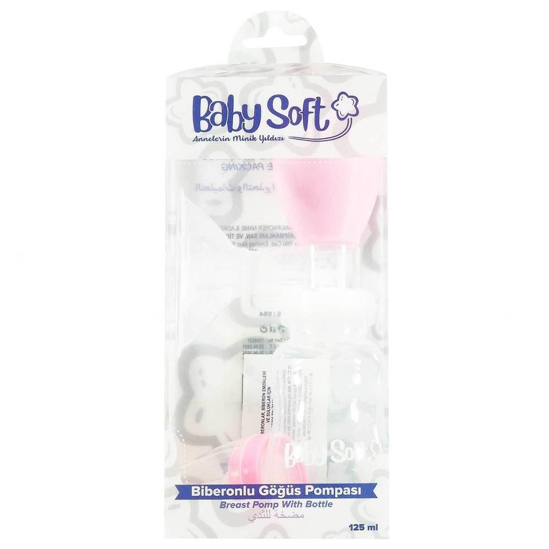 Babysoft Biberonlu Manuel Göğüs Pompası 125 ml