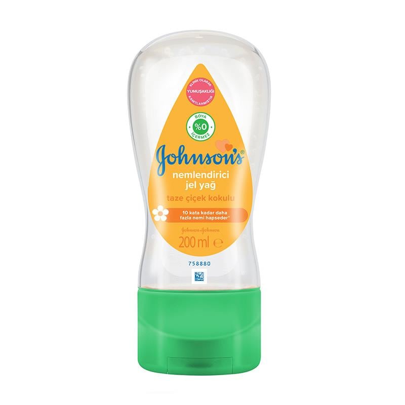 Johnsons Nemlendirici Jel Yağ 200 ml