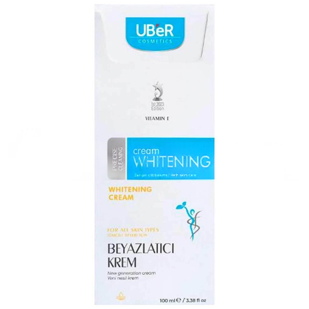 Uber Beyazlatıcı Krem Vitamin E 100 ml