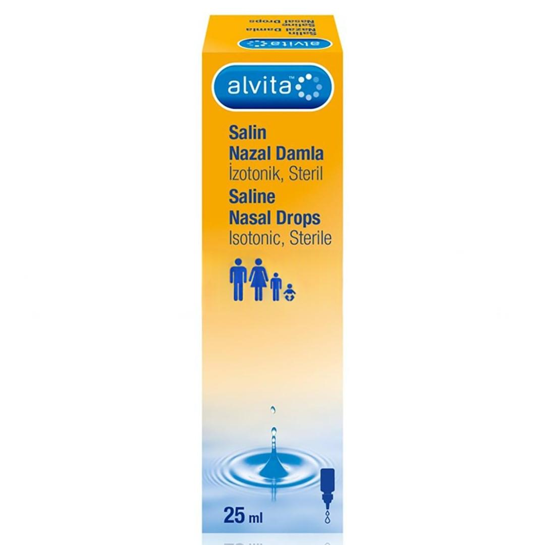 Alvita Nazal Damla 25 ml