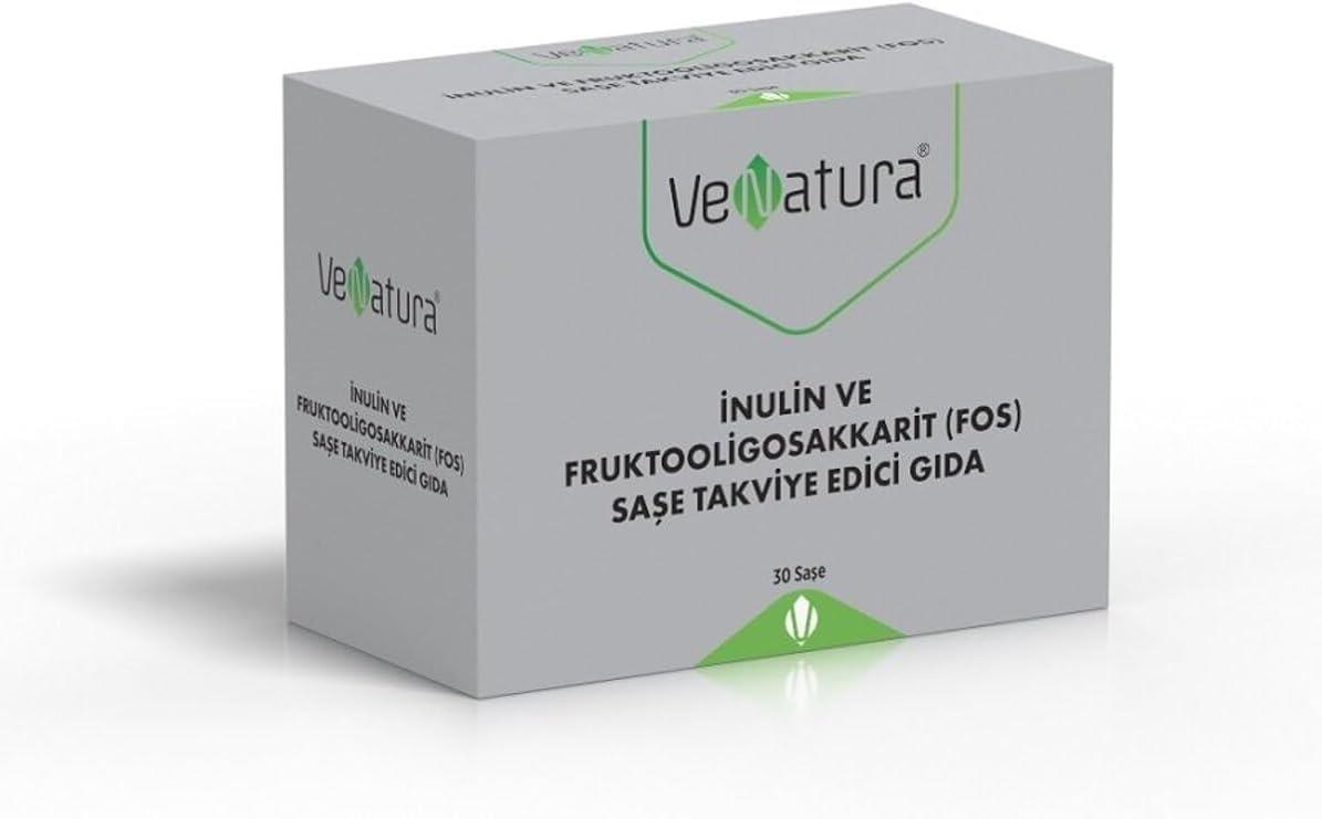 Venatura İnulin ve Fruktooligosakkarit 30 Saşe