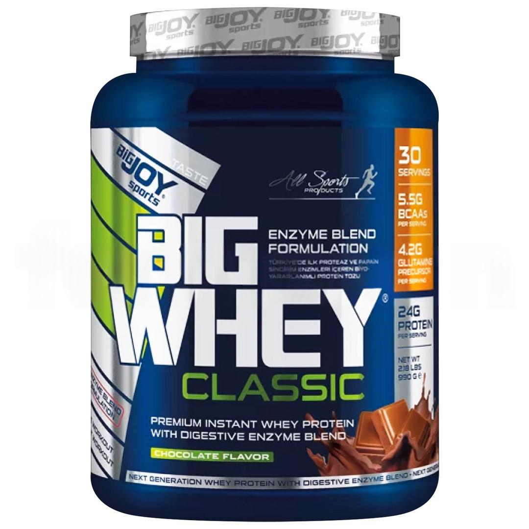 BigJoy Sports Bigwhey Classic Çikolata 964,20 gr