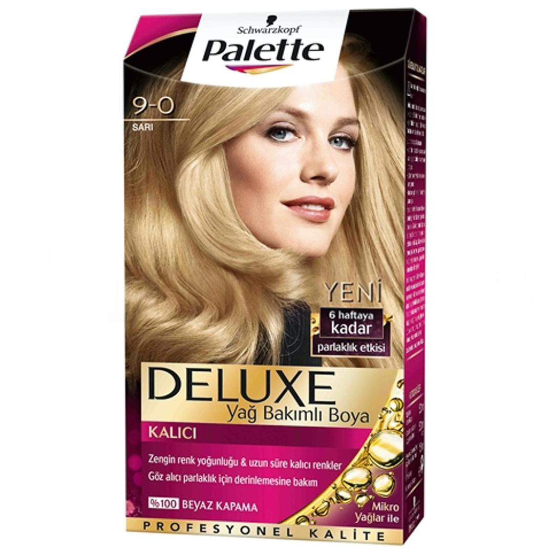 Palette Set Boya 9-0 Sarı