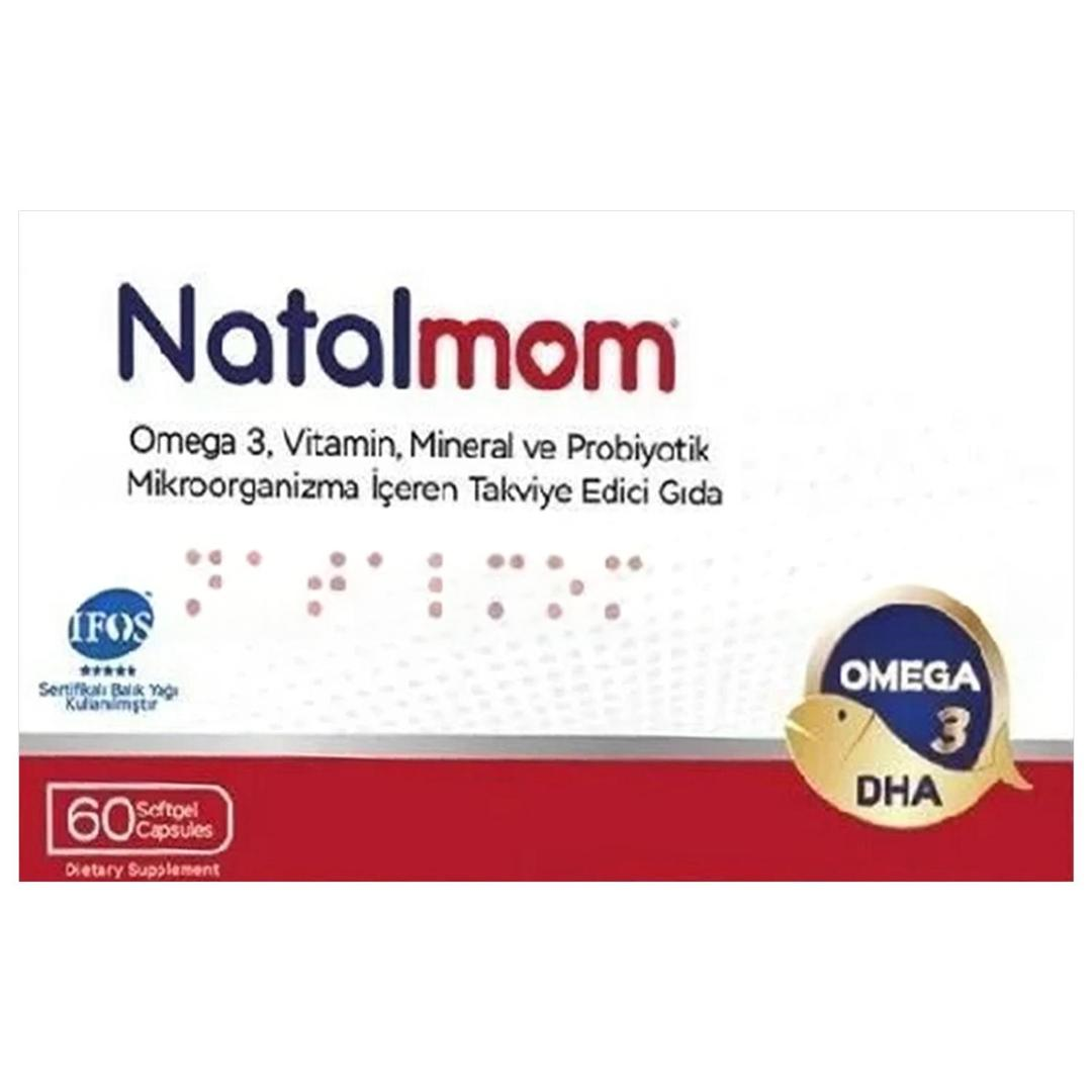 Natalmom 60 Soft Kapsül