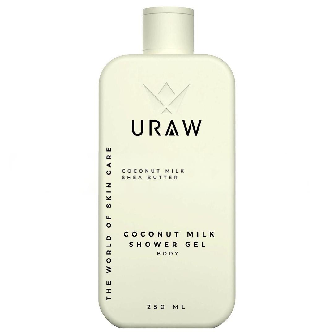 Uraw Coconut Duş Jeli Derinlemesine Arındırıcı ve Canlandırıcı Duş Jeli 250 ml