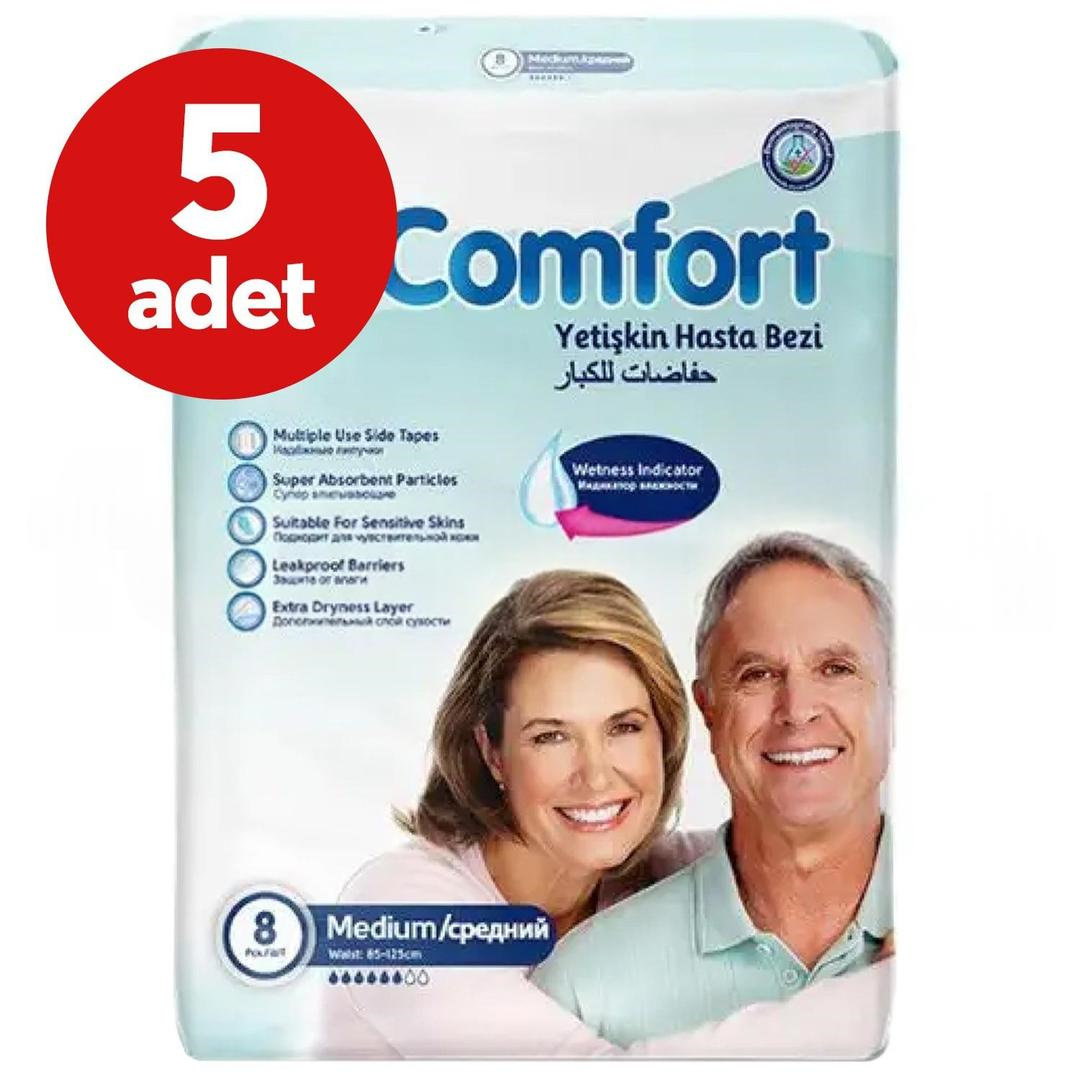 Dr. Comfort Emici Külot Bez Ekstra Large 30'lu - 5 Adet