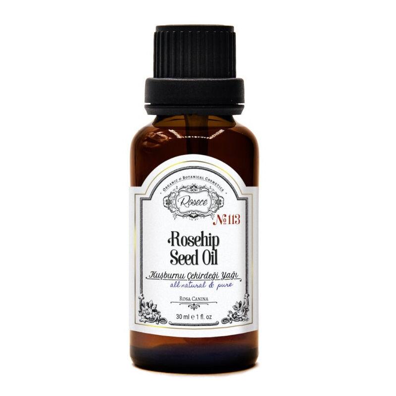 Rosece Rosehip Seed Oil | Saf Kuşburnu Yağı 30 ml
