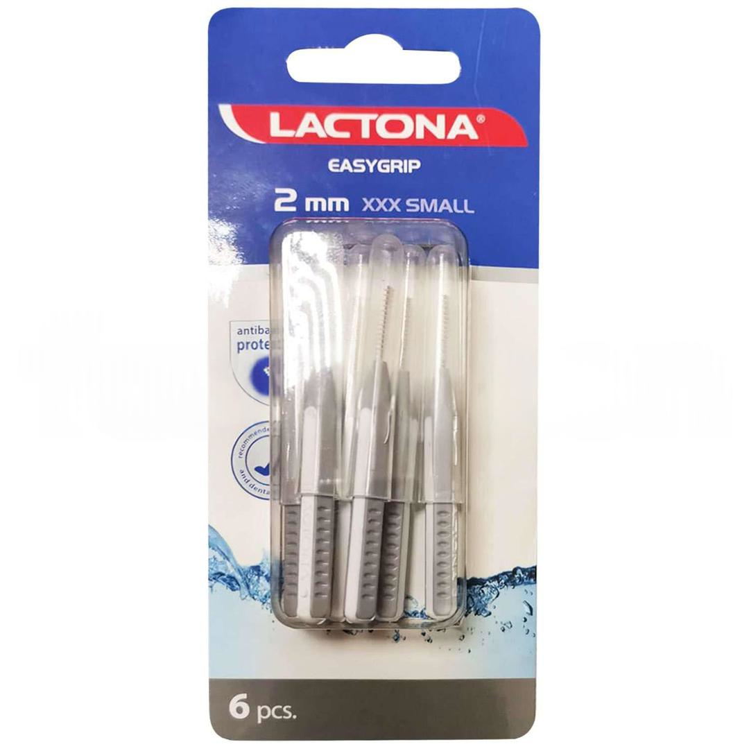Lactona 2 mm xxxSmall gri Diş Arayüz Fırçası