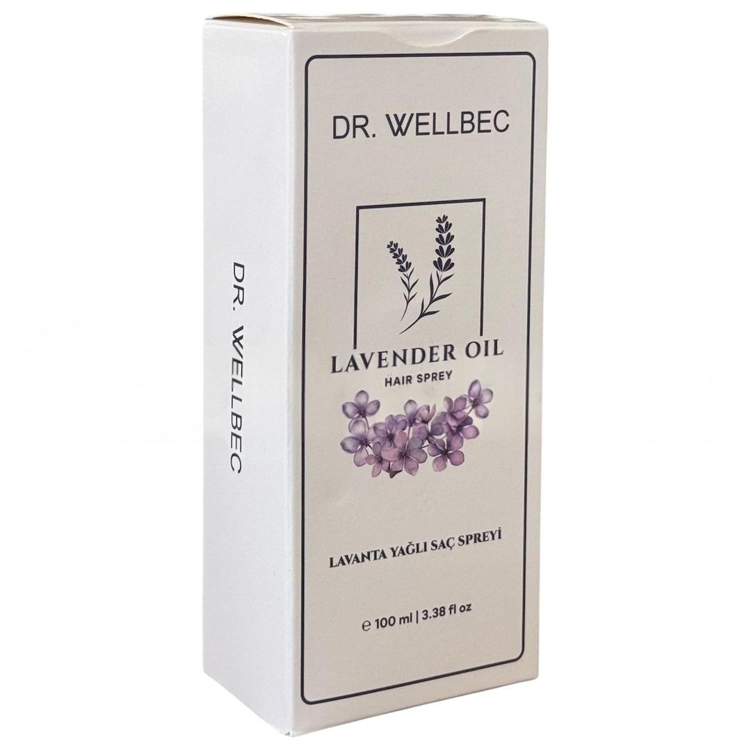 Dr. Wellbec Lavanta Yağlı Bit Kovucu Saç Spreyi 100 ml
