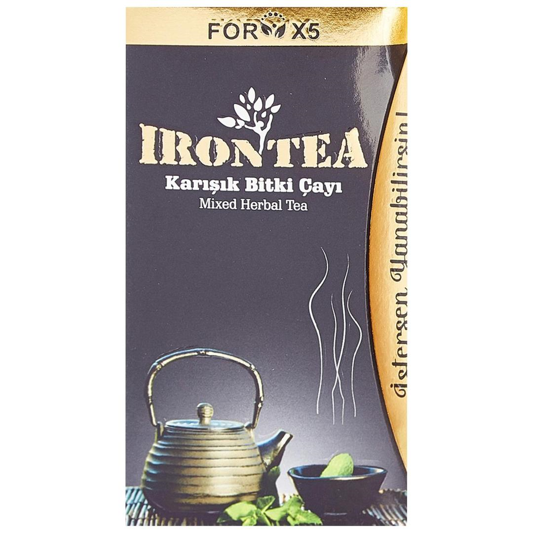 Forx5 Iron Tea 250 gr