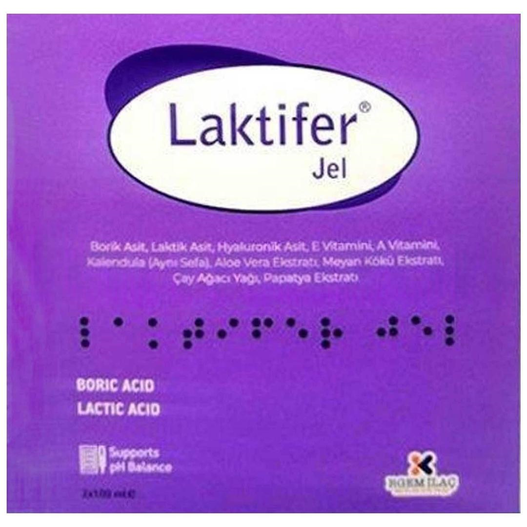 Laktifer Jel 2'li 100 ml
