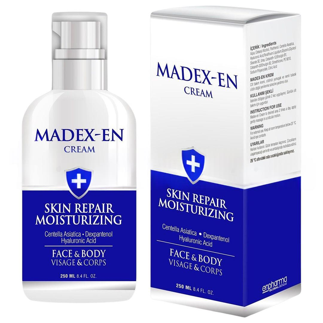 Madexen Cilt Yenileyici Ve Nemlendirici Krem 250 ml