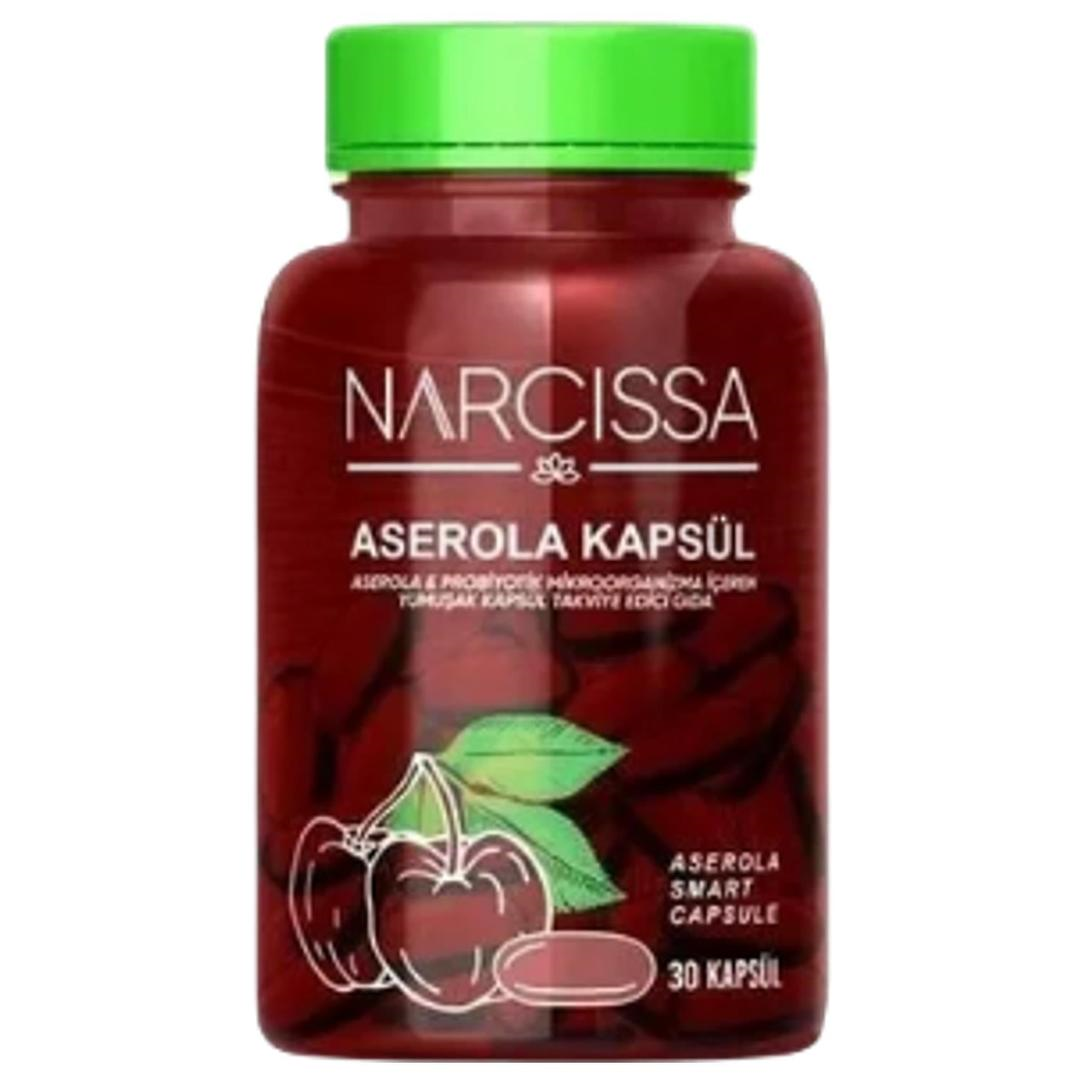 Narcissa Aserola Probiotik 30 Softjel Kapsül