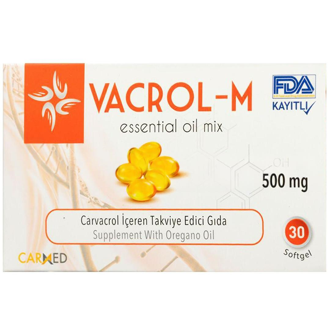 Vacrol M 500 mg 30 Softjel