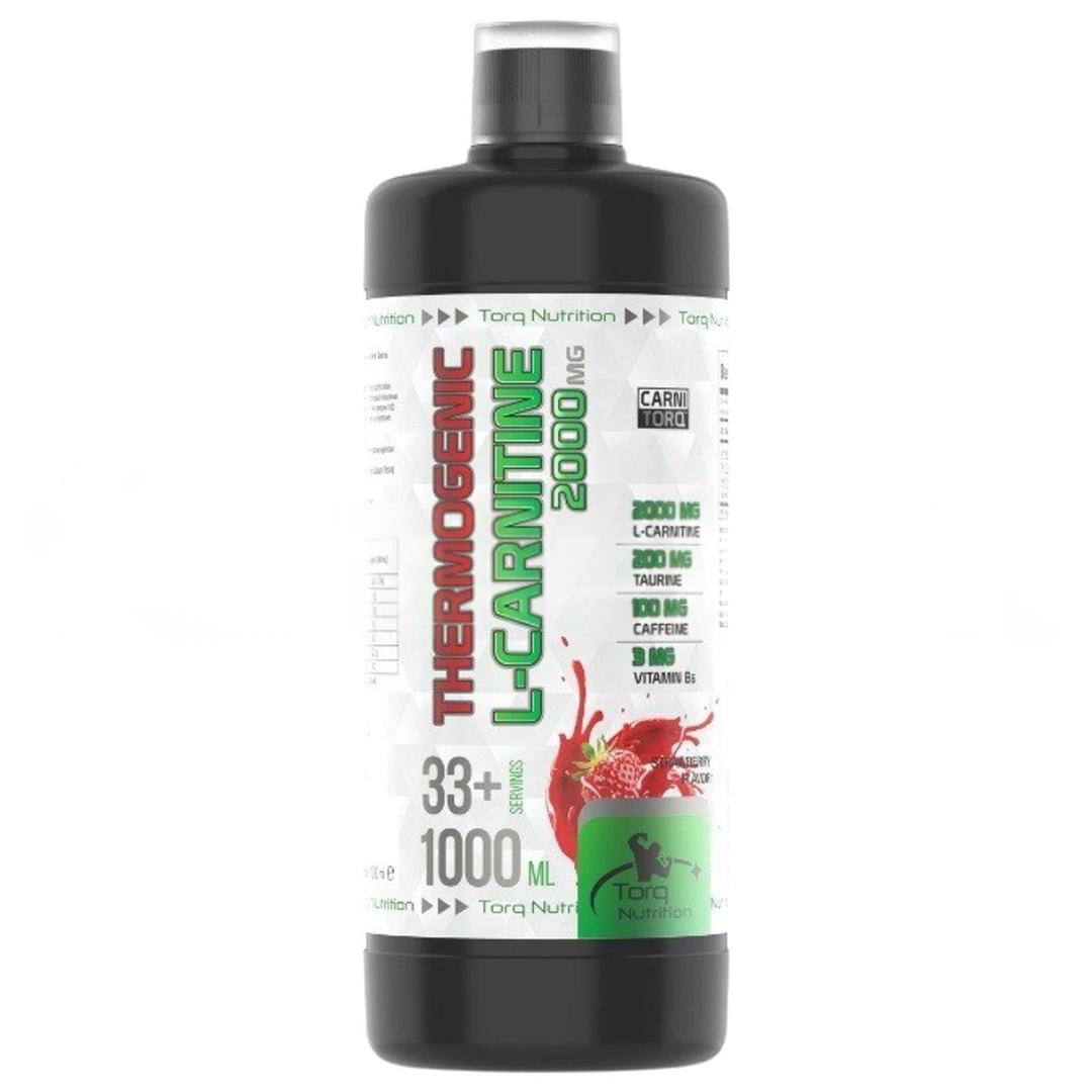 Torq Nutrition Thermogenic L-Carnitine Çilek Aromalı 1000 ml