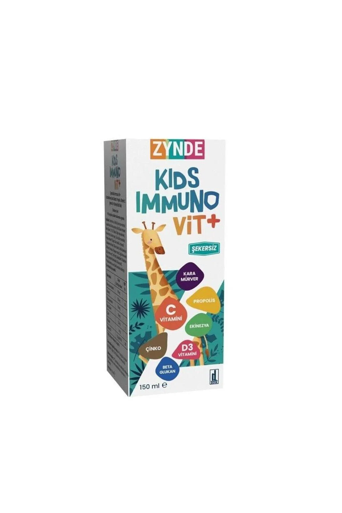 ZYNDE KIDS IMMUNO VIT+150