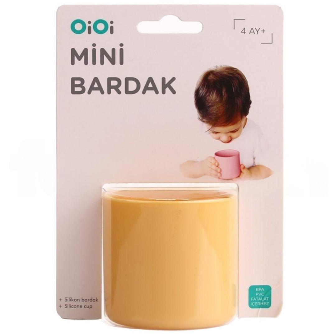 Oioi Silikon Mini Bardak 6 Ay+ Sarı