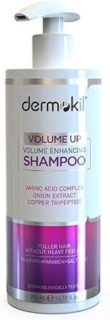 Dermokil Hacim Veren 390 ml Şampuan