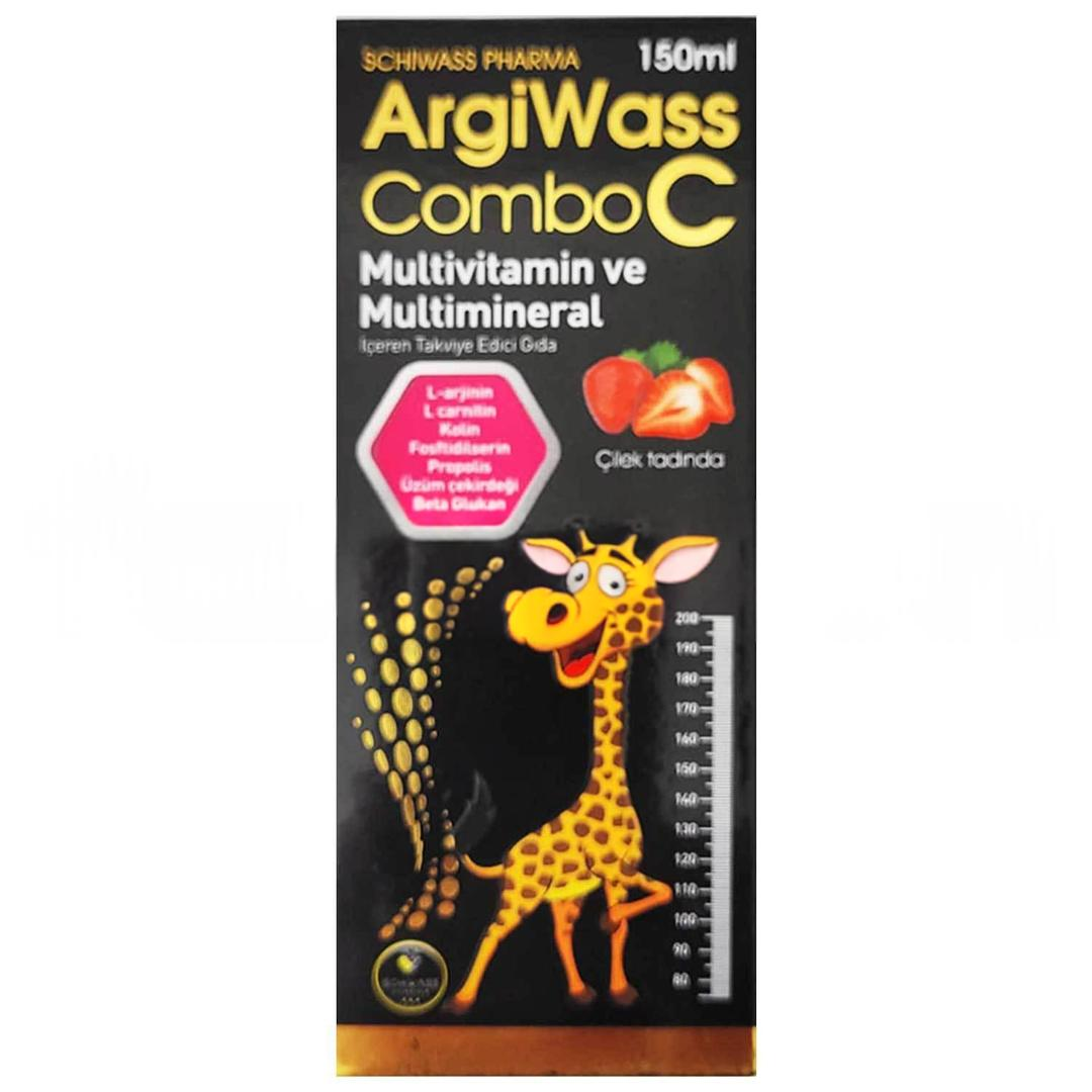 ArgiWass Combo C Şurup 150 ml