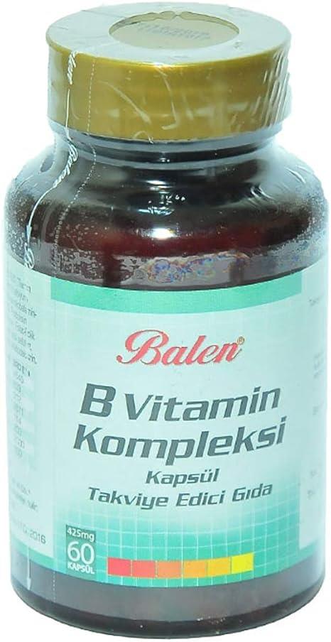 Balen B Vitamin Complex 60 Kapsül
