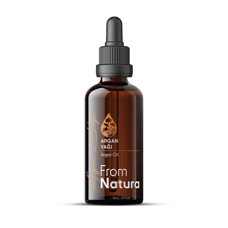 From Natura Organik Soğuk Sıkım Argan Yağı 30 ml