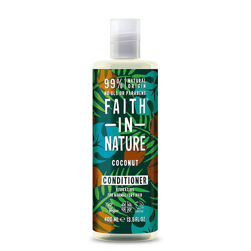 Faith In Nature Hindistan Cevizi Nemlendirici Saç Kremi 400 ml
