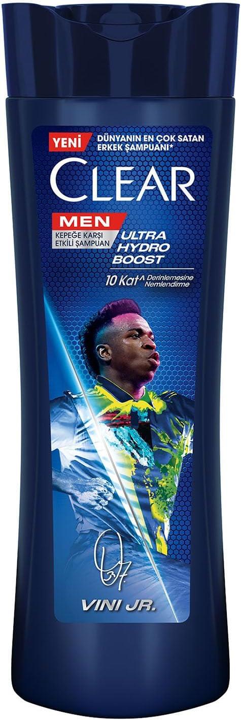 Clear Men Vinicius Júnior 350 ml Kepeğe Karşı Etkili Şampuan