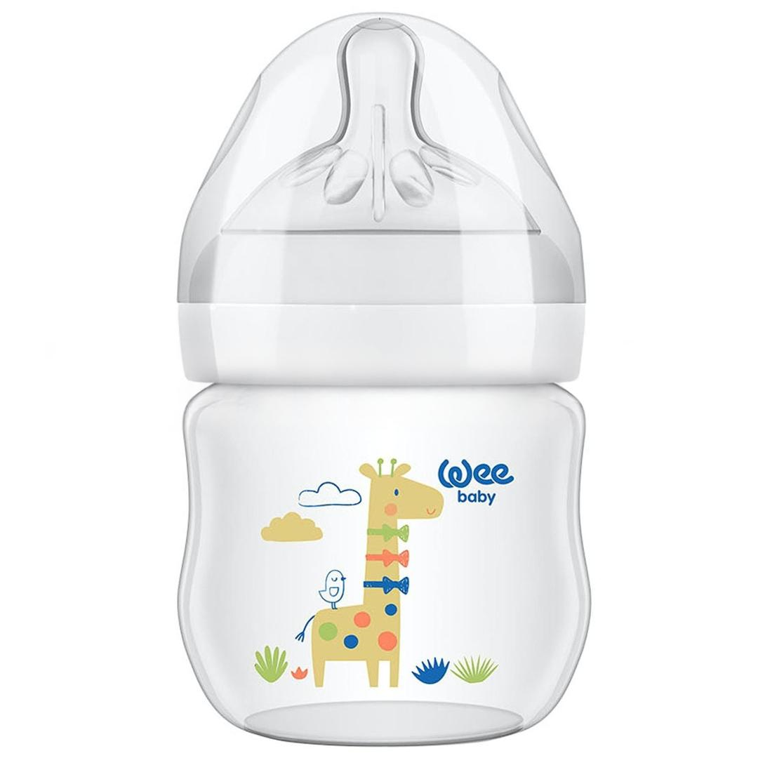 Wee Baby 142 Natural PP Biberon 125 ml