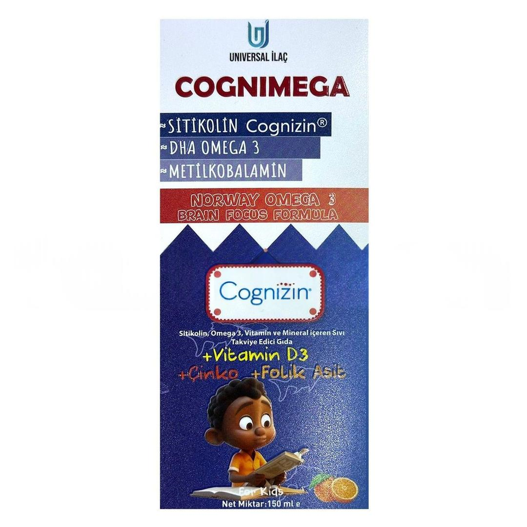 Cognimega Şurup 150 ml