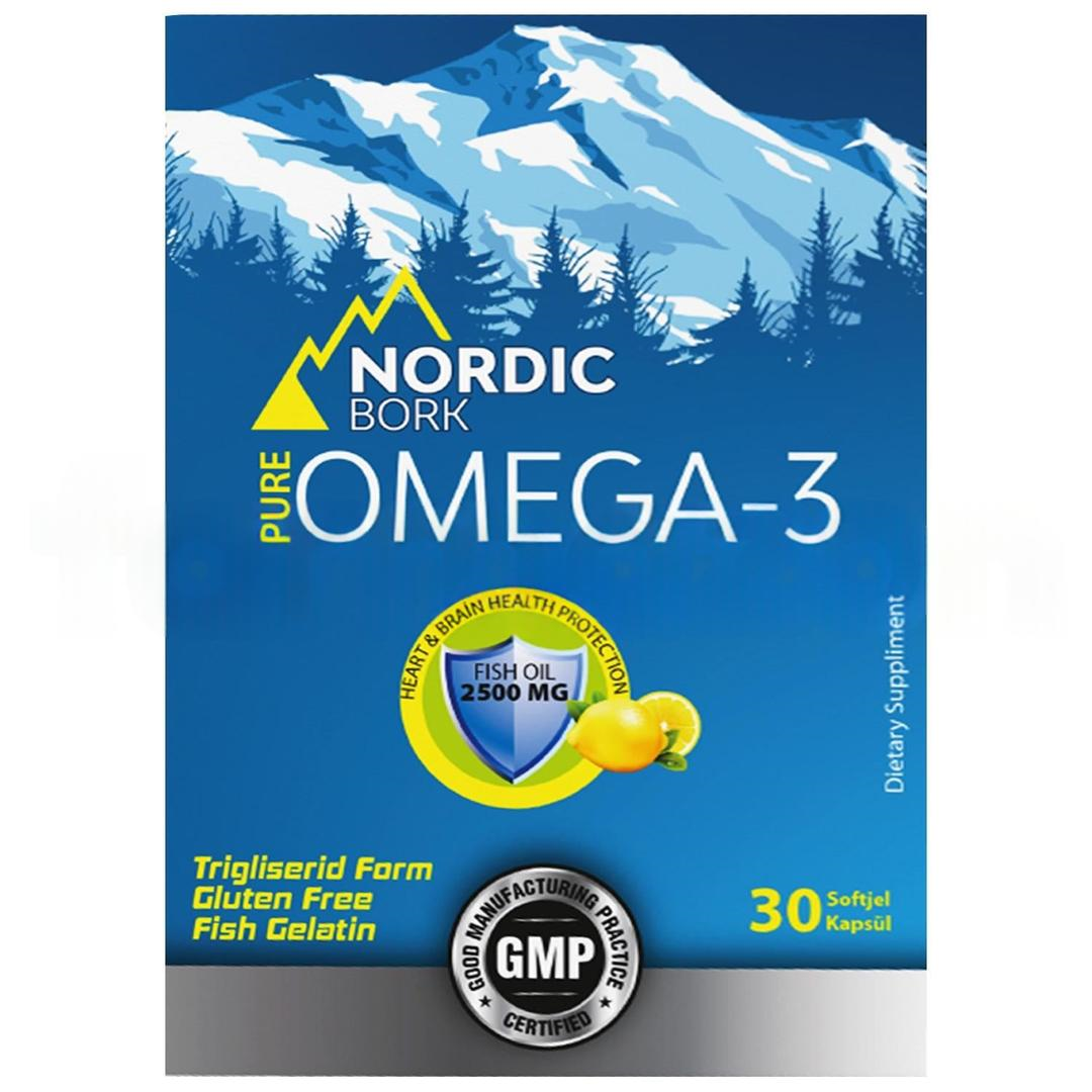 Nordic Bork Omega 30 Softgel